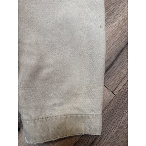 Vtg L.L.Bean Mens READ Barn Utility Jacket Flawed Logo Corduroy Collar Farmcore - Picture 14 of 16